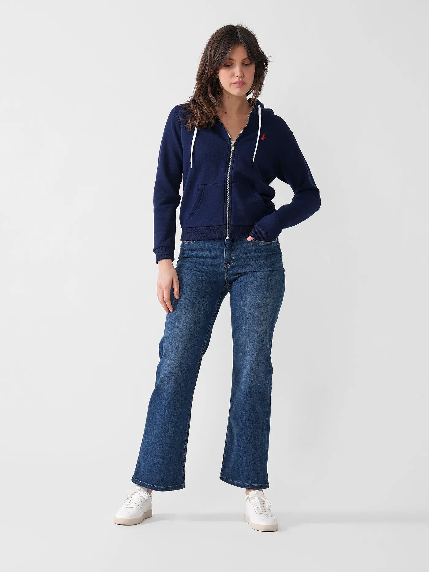 POLO RALPH LAUREN | Sweatjacke | dunkelblau